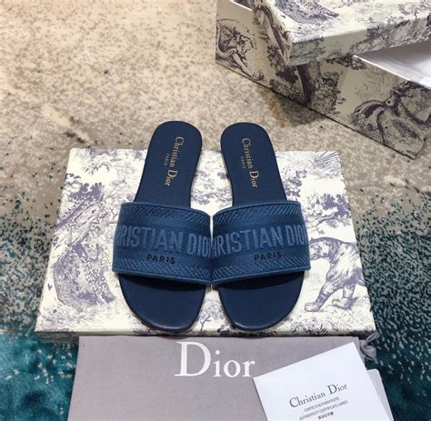 dior yellow sandals|christian Dior slippers women.